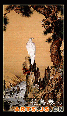 中国传世花鸟画
