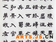 谢雪贵老师临邓石如敖陶孙评