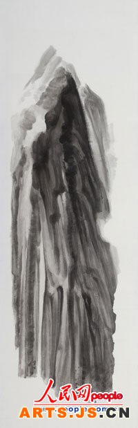 利-Li-250x80cm-纸本水墨