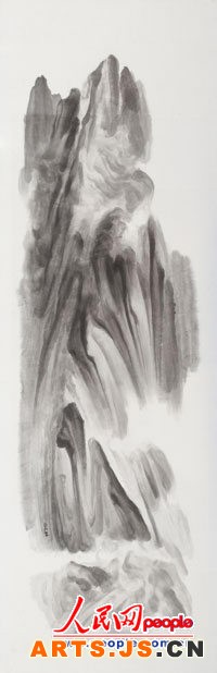 亨-Heng-250x80cm-纸本水墨