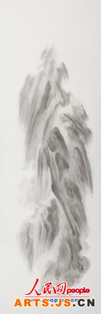 元-Yuan-250x80cm-纸本水墨