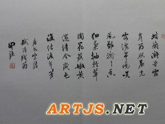 刘开强老师最新创作“菊颂”