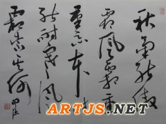 刘开强老师最新创作“菊颂”