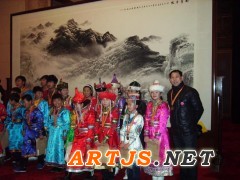 谢雪贵老师赴北京人民大会堂领取“壹等辅导奖”