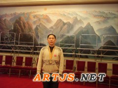 谢雪贵老师赴北京人民大会堂领取“壹等辅导奖”