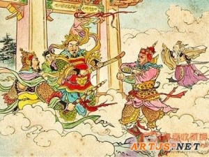 50年代西游记连环画原稿亮相西泠拍卖