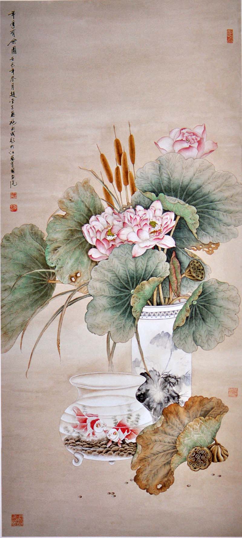 赵金生工笔画展 (14)