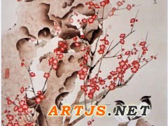双禽图之梅