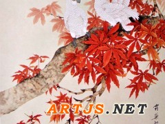 霜叶红于二月花