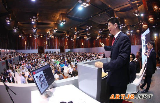 2015中国嘉德春拍大观现场
