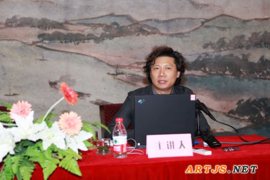 讲座现场图片