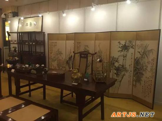 预展现场
