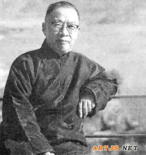 近现代10位国学大师的书法