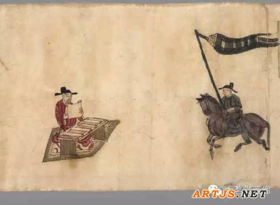 敦煌之梦 伯希和敦煌彩绘画