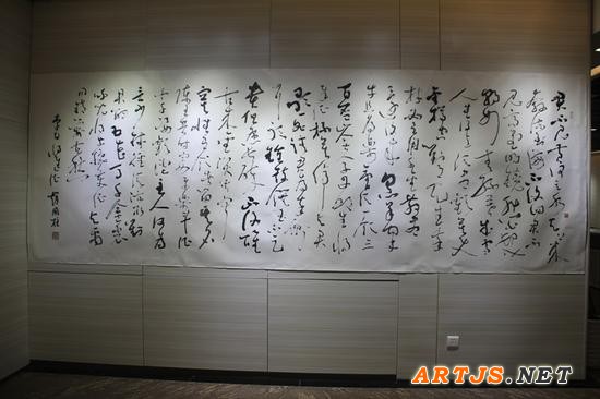 展厅作品欣赏