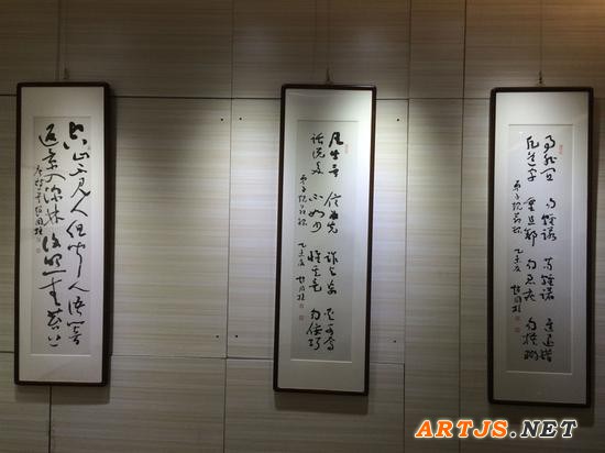 展厅作品欣赏